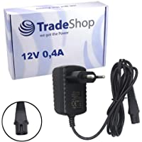 Trade-Shop Lavolta - Cargador para afeitadora Braun Series 1 170- 190- Series 3 300- 320- 330- 340- 350- 350CC- 360- 370…